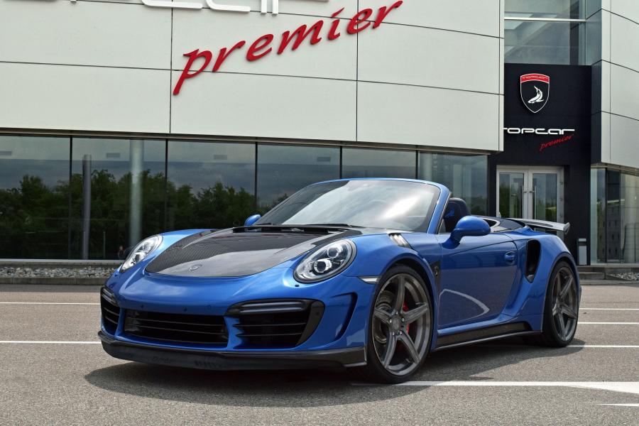 Porsche 911 Turbo Stinger GTR Cabriolet by TopCar '2017